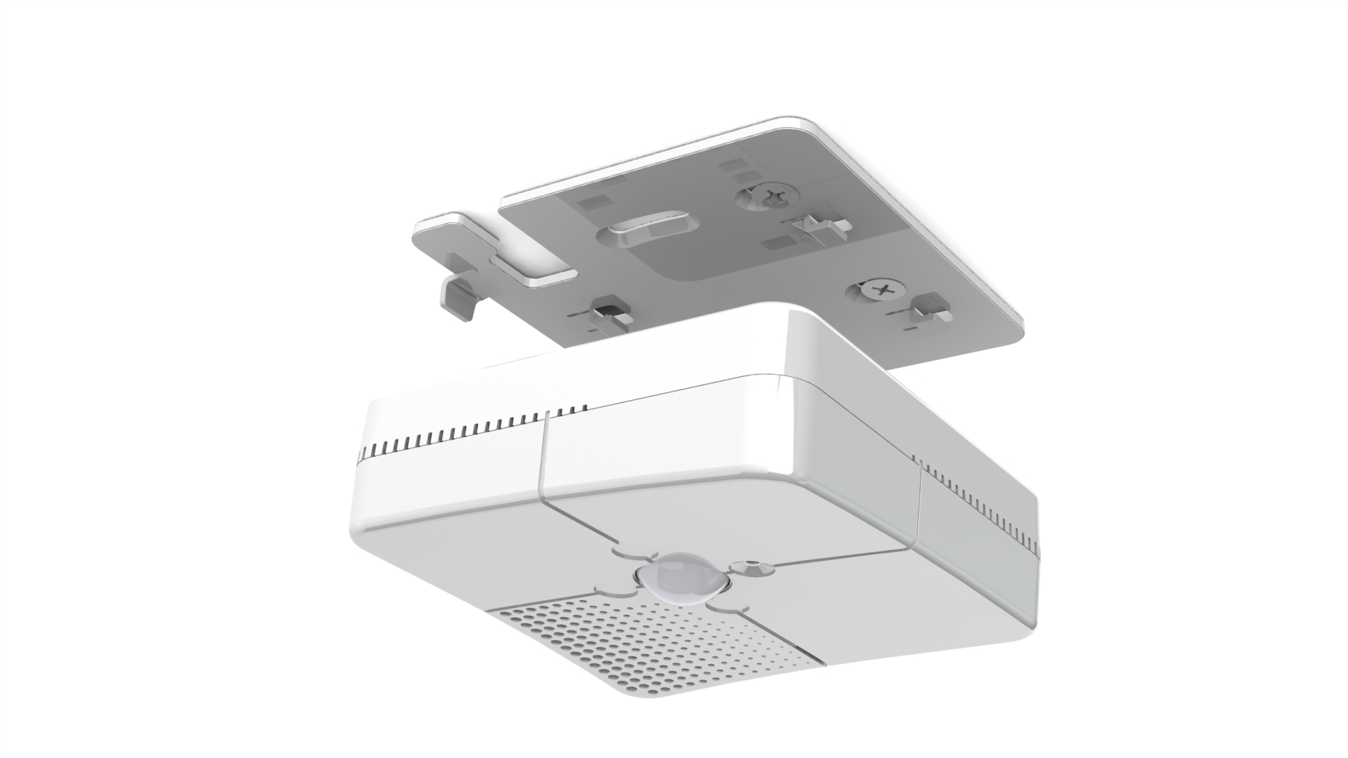 Room conditions sensor exploded view