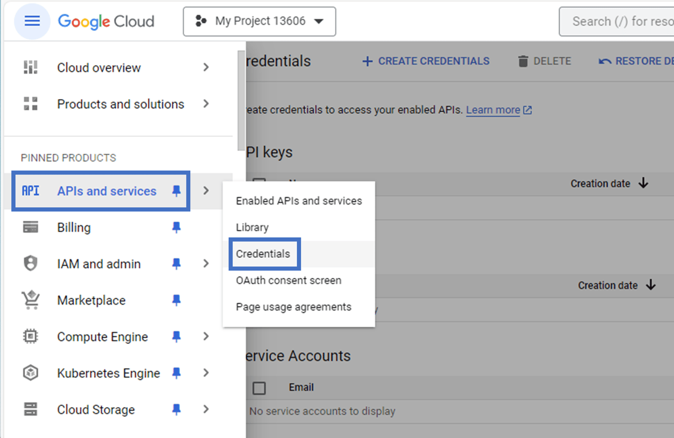 Setting up the Google Sheets Connection on your Gateway